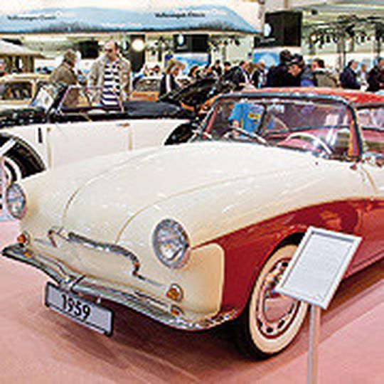 Die Techno Classica findet in diesem Jahr zum 25. Mal statt. Die Techno Classica findet in diesem Jahr zum 25. Mal statt.