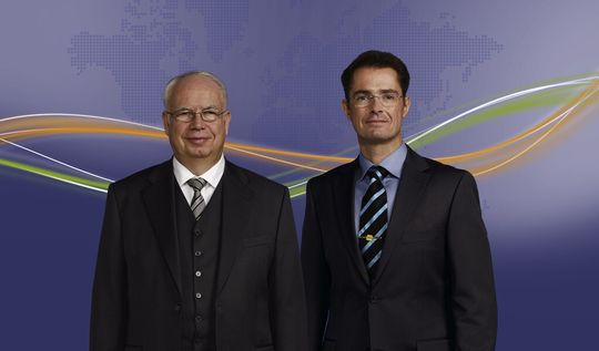 v.l. Dipl.-Ing. Bernhard Juchheim und Dipl.-Kfm. Michael Juchheim sind geschäftsführende Gesellschafter von Jumo. v.l. Dipl.-Ing. Bernhard Juchheim und Dipl.-Kfm. Michael Juchheim sind geschäftsführende Gesellschafter von Jumo.