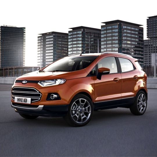 Ford macht mit dem neuen Eco Sport den Fiesta zum SUV. Ford macht mit dem neuen Eco Sport den Fiesta zum SUV.