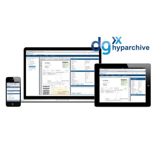 Der Webclient für die Archivierungsplattform „dg Hyparchive“ bietet Anwendern zahlreiche neue Funktionen und erlaubt einen Zugriff auf das Unternehmensarchiv über mobile Endgeräte. Der Webclient für die Archivierungsplattform „dg Hyparchive“ bietet Anwendern zahlreiche neue Funktionen und erlaubt einen Zugriff auf das Unternehmensarchiv über mobile Endgeräte.