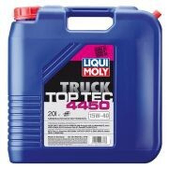Speziell für Lkw im Kurzstreckenverkehr: das neue Top Tec Truck 4450 von Liqui Moly.