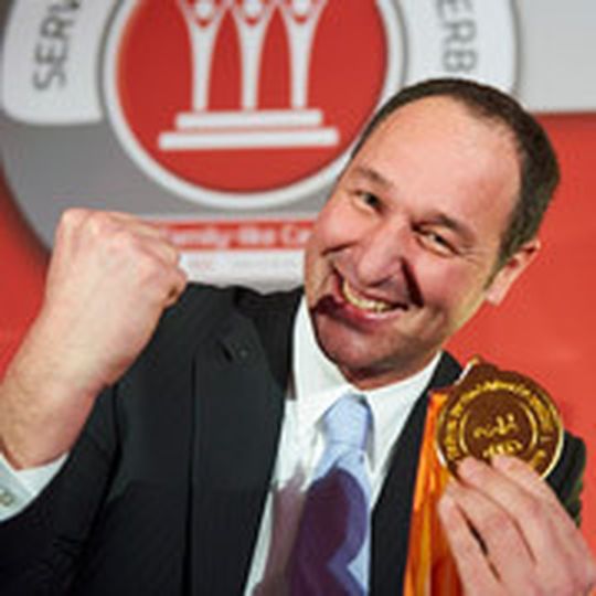 Andreas Ullrich ist der beste Kia-Serviceberater Deutschlands. Andreas Ullrich ist der beste Kia-Serviceberater Deutschlands.