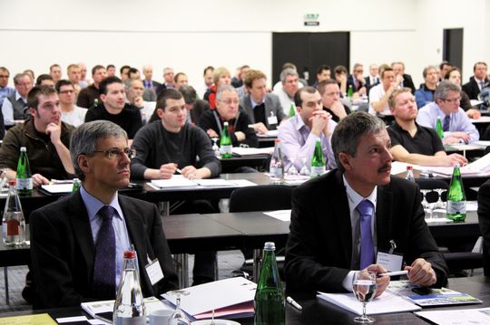 Bild1: Die Themen des Swissmem-Zerspanungsseminars im Januar 2013 stiessen auf grosses Interesse bei den Teilnehmern. Bild1: Die Themen des Swissmem-Zerspanungsseminars im Januar 2013 stiessen auf grosses Interesse bei den Teilnehmern.
