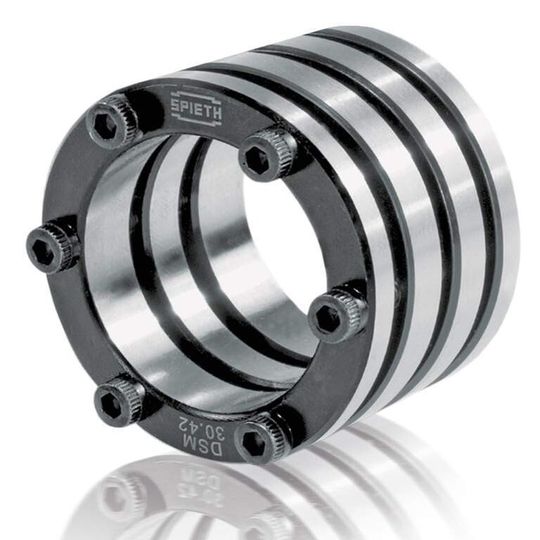 Die neue Rundlaufgenauigkeit der Spieth-Spannsätze beträgt weniger als 8 µm. Das bedeutet eine Steigerung um über 20 Prozent.