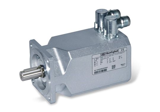 Die Permanentmagnet-Synchronmotoren der BMD-Reihe sollen sich durch hohe Dynamik und Effizienz auszeichnen.