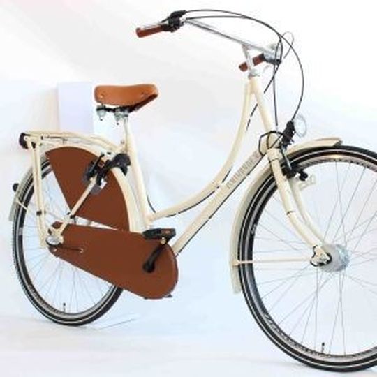 cremefarbenes Hollandrad cremefarbenes Hollandrad