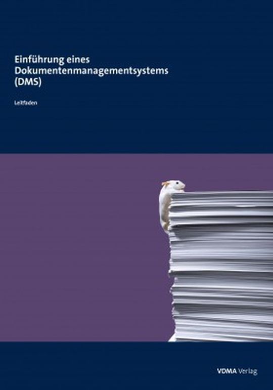 Cover des VDMA-Leitfaden Cover des VDMA-Leitfaden