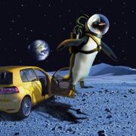 Soll aufmerksam machen: Das Klima-Maskottchen von Behr-Hella.