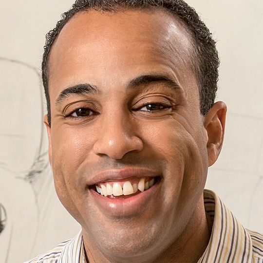 Richard Vaughan, Manager für Design und Innovation bei Visteon. Richard Vaughan, Manager für Design und Innovation bei Visteon.