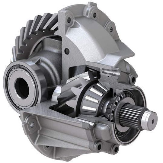 Sparsam: In Hinterachsgetrieben von Lkw minimieren die neuen SKF energieeffizienten (E2) Kegelrollenlager die Reibung spürbar und senken dadurch Kraftstoffkosten und Umweltbelastung.