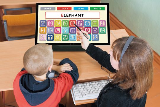 Innovative Display-Lösungen von Sharp sollen Gefallen sowohl bei Partnern als auch bei Endkunden finden. Innovative Display-Lösungen von Sharp sollen Gefallen sowohl bei Partnern als auch bei Endkunden finden.