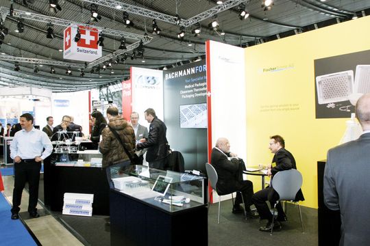 So gross wie nie: Swiss Pavilion mit 50 Schweizer Ausstellern. So gross wie nie: Swiss Pavilion mit 50 Schweizer Ausstellern.