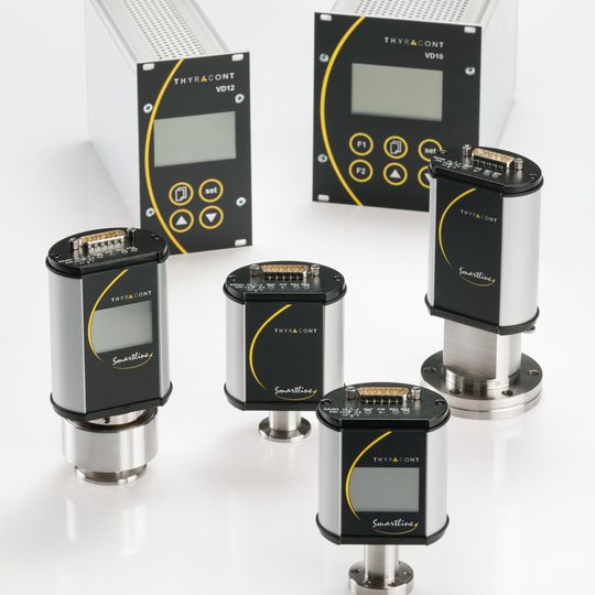 Die neuen Transmitter der Produktfamilie Smartline decken den gesamten Bereich von Grob- bis Ultrahochvakuum ab, Die neuen Transmitter der Produktfamilie Smartline decken den gesamten Bereich von Grob- bis Ultrahochvakuum ab,