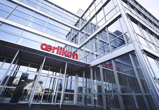 Der Industriekonzern Oerlikon vermeldet Rekordprofitabilität. Der Industriekonzern Oerlikon vermeldet Rekordprofitabilität.