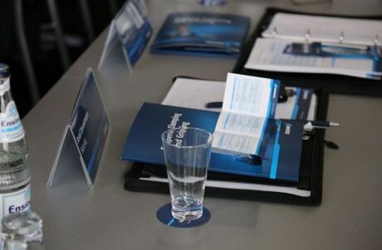 Alles parat für die Schunk Expert Days. Alles parat für die Schunk Expert Days.