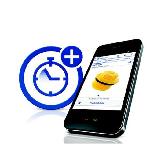 Mit der neuen App können die Produkte sofort und direkt ab Lager bestellt werden. Mit der neuen App können die Produkte sofort und direkt ab Lager bestellt werden.