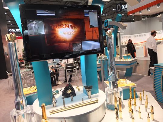 Zufrieden mit dem Messeverlauf ist die Ingersoll Werkzeuge GmbH, die erstmals mit eigenem Stand auf der Intec vertreten war. Zufrieden mit dem Messeverlauf ist die Ingersoll Werkzeuge GmbH, die erstmals mit eigenem Stand auf der Intec vertreten war.