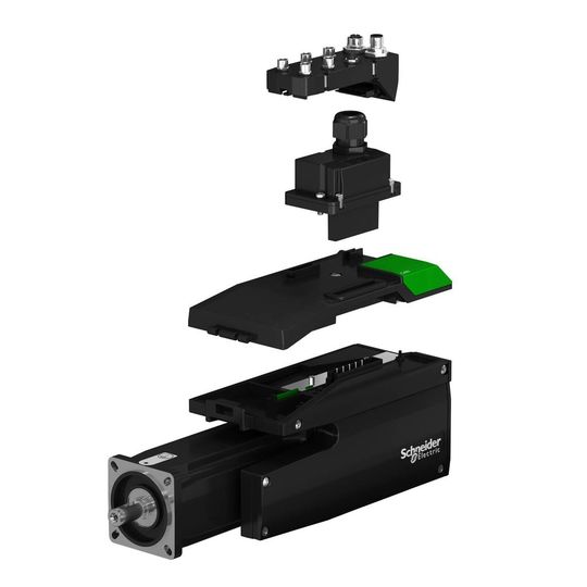 Das modulare Konzept des LXM 32 integrated bietet Spielraum für die Gestaltung individueller Antriebslösungen.