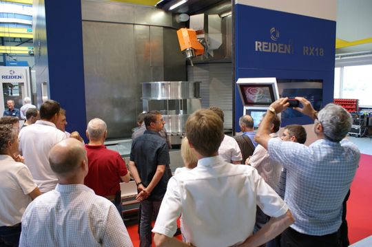 Die Hausausstellung bei Reiden Technik ist ein Besuchermagnet. Die Hausausstellung bei Reiden Technik ist ein Besuchermagnet.