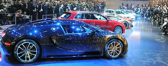 Auftakt in Genf: Am Dienstag stellten die Hersteller neue Produkte und Konzepte der Presse vor. Auftakt in Genf: Am Dienstag stellten die Hersteller neue Produkte und Konzepte der Presse vor.