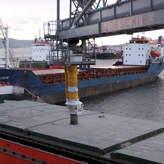 CTP Team, part of Bedeschi Group, offers dust control solutions for different applications, including ship loading. CTP Team, part of Bedeschi Group, offers dust control solutions for different applications, including ship loading.