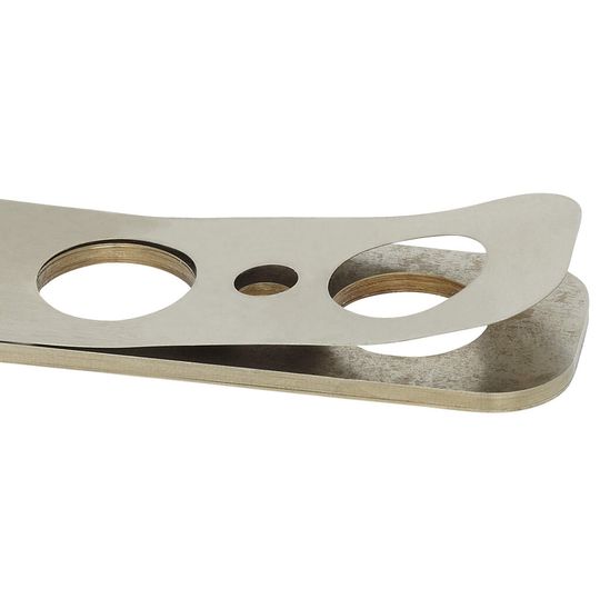 Kein Schleifen mehr notwendig: Die Toleranzketten werden aufgrund der schälbaren Passscheiben von Lameco präzise kompensiert.