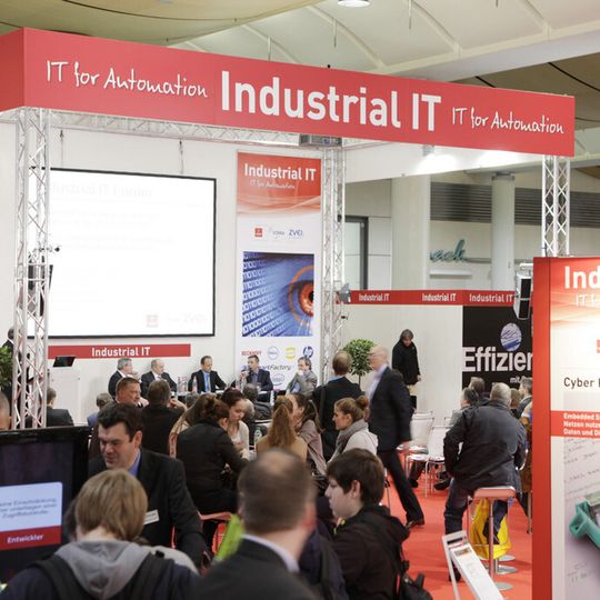 Highlight at this years Hannover Messe 2013 is the Industry 4.0 Lounge. Highlight at this years Hannover Messe 2013 is the Industry 4.0 Lounge.