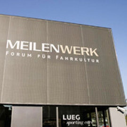 Der moderne Servicebereich des neuen Maserati-Autohauuses findet im Meilenwerk München seine Heimat.