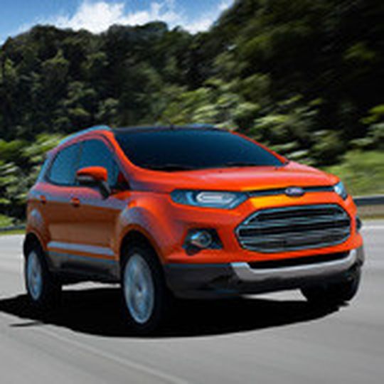 Der Boom der Sports Utility Vehicles ist ungebrochen. Autos wie der neue Ford Ecosport finden auch auf dem Genfer Autosalon 2013 breites Interesse. Der Boom der Sports Utility Vehicles ist ungebrochen. Autos wie der neue Ford Ecosport finden auch auf dem Genfer Autosalon 2013 breites Interesse.