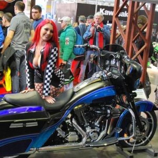 98.000 Besucher kamen 2013 zur Dortmunder Motorräder. 98.000 Besucher kamen 2013 zur Dortmunder Motorräder.