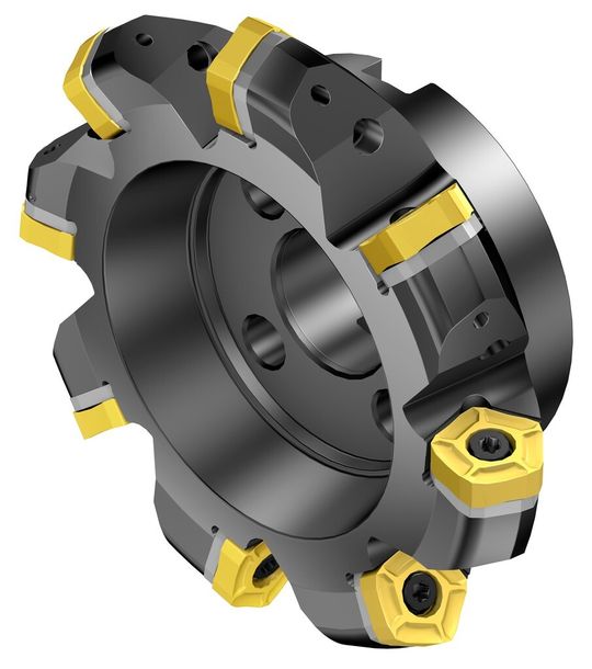 Der Multiedge-Planfräser Coro-Mill 357 von Sandvik Coromant Der Multiedge-Planfräser Coro-Mill 357 von Sandvik Coromant