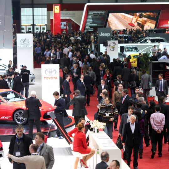 Der Auto-Salon in Genf: als erste wichtige europäische Automesse des Jahres eine beliebte Plattform für Europapremieren Der Auto-Salon in Genf: als erste wichtige europäische Automesse des Jahres eine beliebte Plattform für Europapremieren