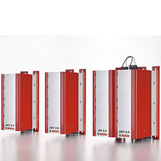 Die Dynamische Energieversorgung DEV ist jetzt mit den Geräten DEV 3.0 und DEV 4.0 mit höherer Belastbarkeit verfügbar.