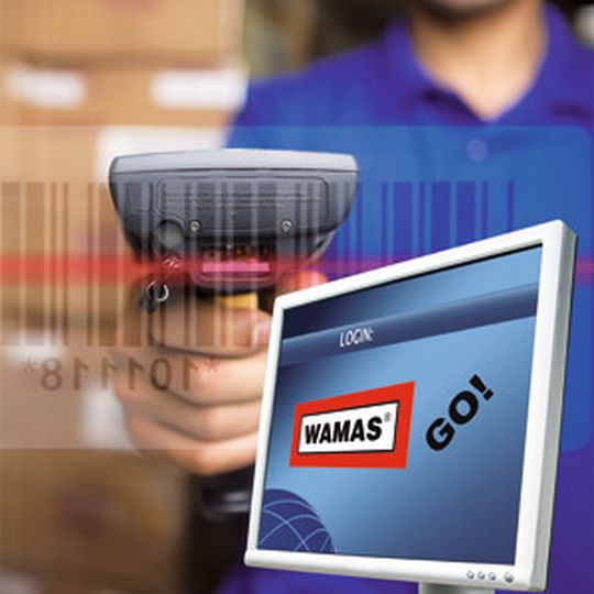 Die Standard-Lagerverwaltung Wamas Go wurde insbesondere für kleine bis mittelgroße Lager programmiert. Die Standard-Lagerverwaltung Wamas Go wurde insbesondere für kleine bis mittelgroße Lager programmiert.