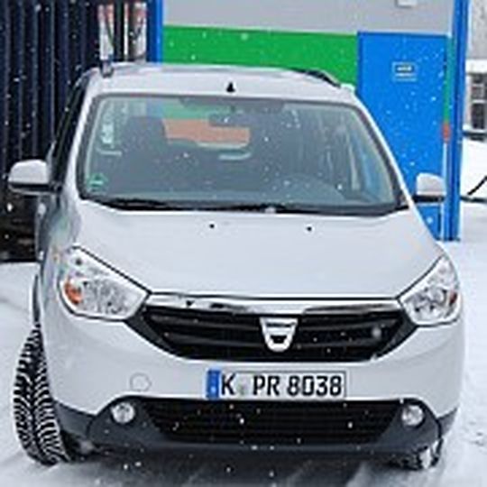 Der Lodgy ist das bislang größte Modell im Dacia-Programm. Der Lodgy ist das bislang größte Modell im Dacia-Programm.