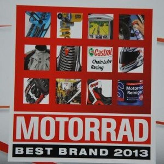 Zum achten Mal haben die Leser der Zeitschrift "Motorrad" ihre Best Brands gewählt. Zum achten Mal haben die Leser der Zeitschrift "Motorrad" ihre Best Brands gewählt.