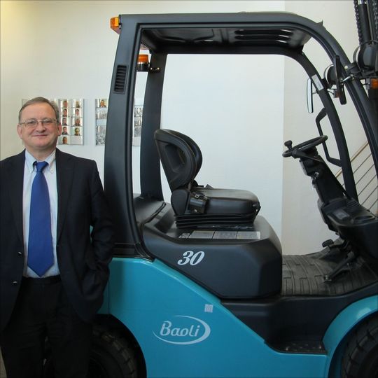 Rory Harvey-Kelly soll als General Manager der Stapler-Marke Baoli (unter dem Dach der Kion Group) mehr Geltung in Europa verschaffen. Rory Harvey-Kelly soll als General Manager der Stapler-Marke Baoli (unter dem Dach der Kion Group) mehr Geltung in Europa verschaffen.