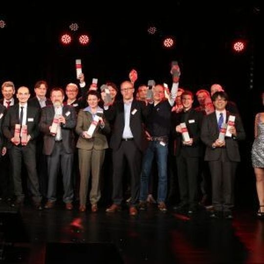 Die Vertreter der Siegermarken bei der "Motorrad"-Leserwahl "Motorrad des Jahres 2013". Die Vertreter der Siegermarken bei der "Motorrad"-Leserwahl "Motorrad des Jahres 2013".