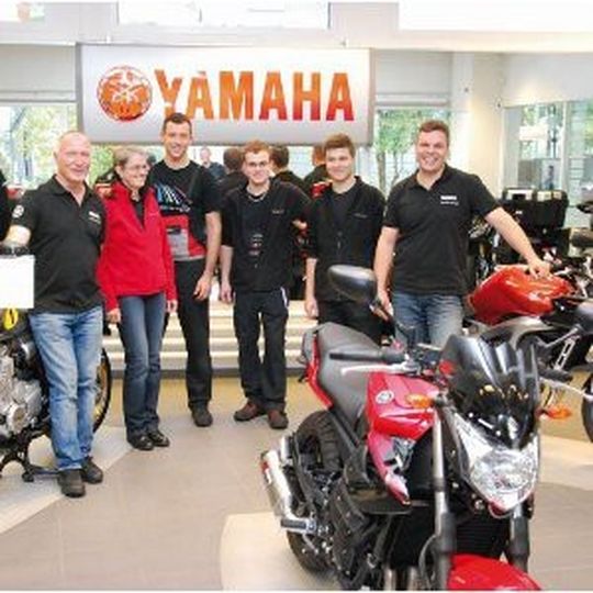 Das Team von Stahlmoto macht einen guten Job. Das Team von Stahlmoto macht einen guten Job.
