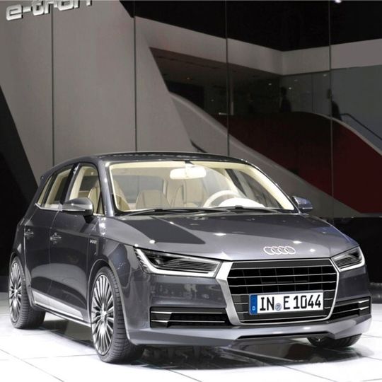Audis Sparmobil könnte auf Basis des nächsten A1 kommen. Audis Sparmobil könnte auf Basis des nächsten A1 kommen.