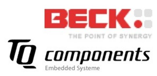 Beck IPC und TQ Components werden künftig im Rahmen einer Kooperation eng zusammenarbeiten Beck IPC und TQ Components werden künftig im Rahmen einer Kooperation eng zusammenarbeiten