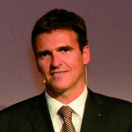 Lamborghini-Vertriebschef Thomas Felbermair.