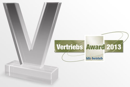 Der Vertriebs Award 2013 wird am 16. April im Vogel Convention Center in Würzburg verliehen. Der Vertriebs Award 2013 wird am 16. April im Vogel Convention Center in Würzburg verliehen.