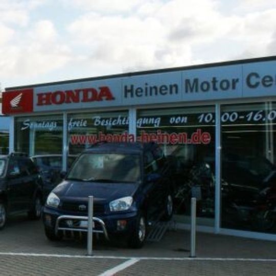 Honda Heinen macht den Motorrad-Standort Bochum dicht. Honda Heinen macht den Motorrad-Standort Bochum dicht.