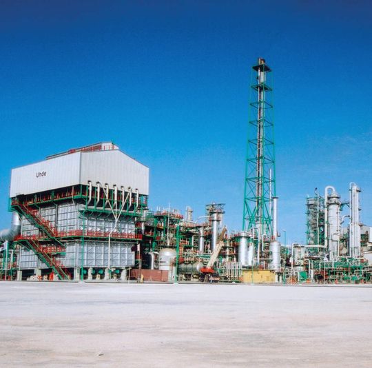 Ammonia/Urea complex (QAFCO 4) in Mesaieed, Qatar Ammonia/Urea complex (QAFCO 4) in Mesaieed, Qatar