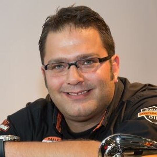 Blickt bei Harley-Davidson in die Kristallkugel 2013: Frank Klumpp. Blickt bei Harley-Davidson in die Kristallkugel 2013: Frank Klumpp.