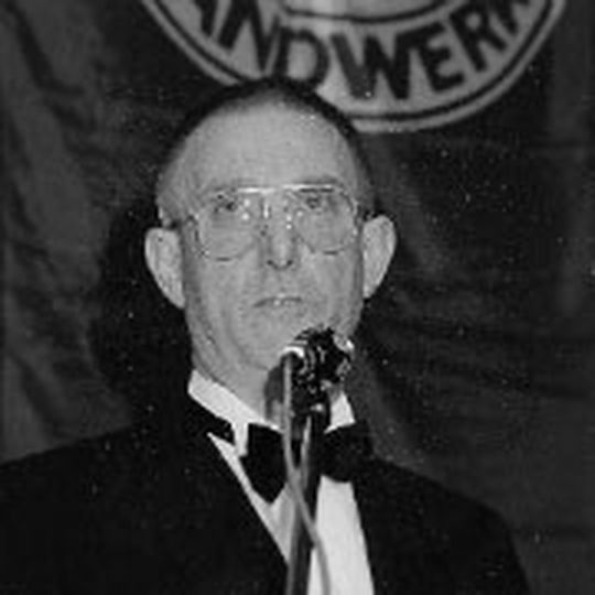 Alfred Wiese engagierte sich jahrelange bei der Kfz-Innung Düsseldorf.