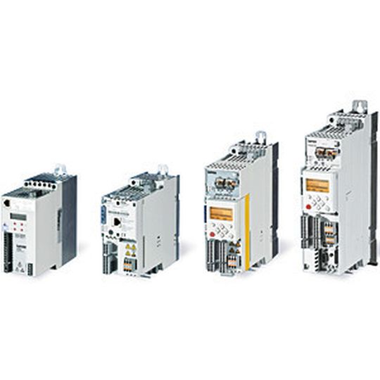 Bild 1: Funktionale Skalierung und eine einheitliche Bedien- und Gerätephilosophie wie bei den Inverter Drives 8400 helfen, Kosten nachhaltig zu senken.