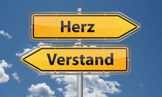 Herz und Verstand müssen keine unterschiedlichen Richtungen gehen. Gerade im Verkauf kann ein Zusammenspiel der beiden für eine höhere Erfolgsquote sorgen. Herz und Verstand müssen keine unterschiedlichen Richtungen gehen. Gerade im Verkauf kann ein Zusammenspiel der beiden für eine höhere Erfolgsquote sorgen.