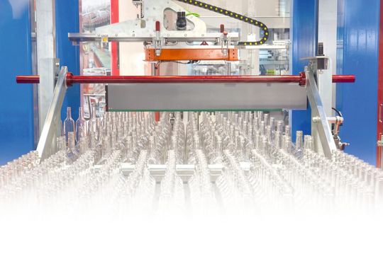 Die Schnittstellenminimierung ist bei der Planung von Abfüllanlagen das A+O.